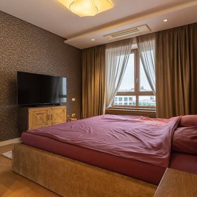 Rental of a spacious 3-room apartment, 128 m², New Belgrade, Belgrade, Serbia